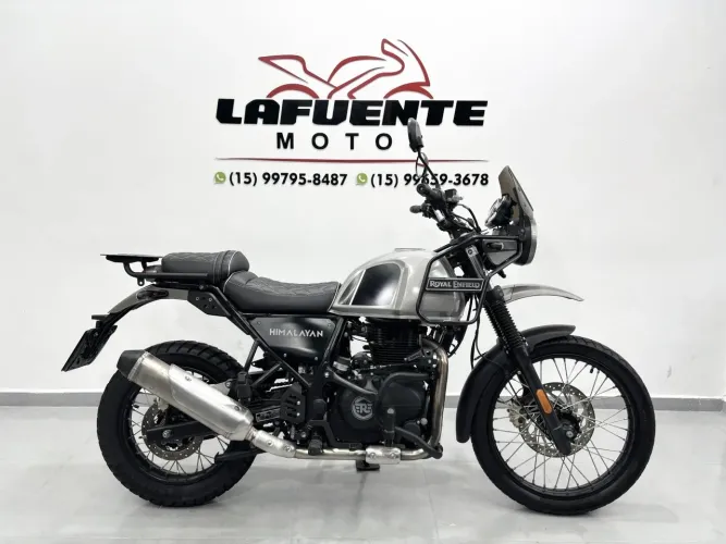 Royal enfield Himalayan 2021