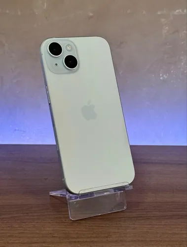 iPhone 15 azul 128 Gb 6 meses garantia
