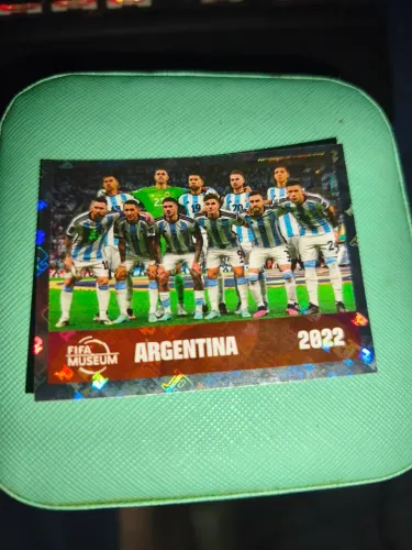 Figurinha da copa 2026 Argentina 2022