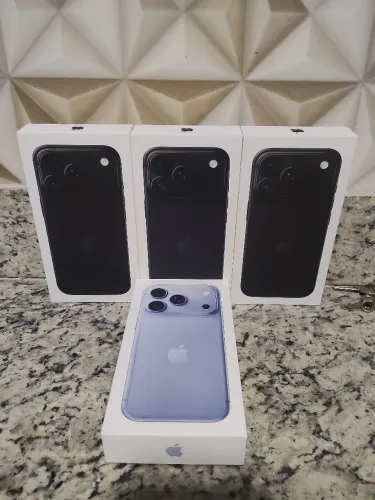 iPhone 18 pro 256g Anatel lacrado com NF