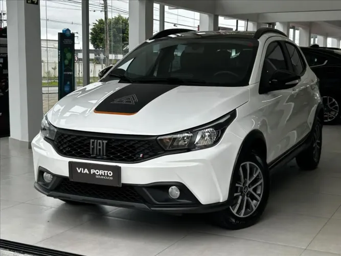 Fiat Argo Trekking 1.3 8V Flex Aut. 2023