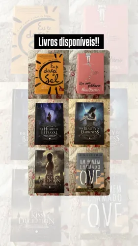 Vendo livros