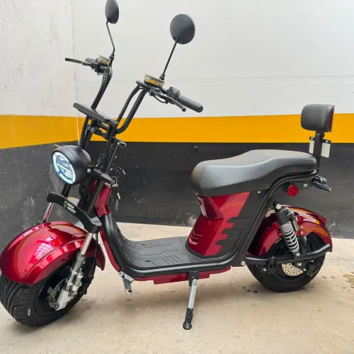 MOTO ELÉTRICA X12 2024 - 864 km + 2 capacetes