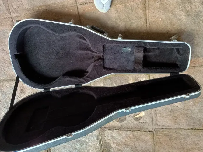 Hard case para violão