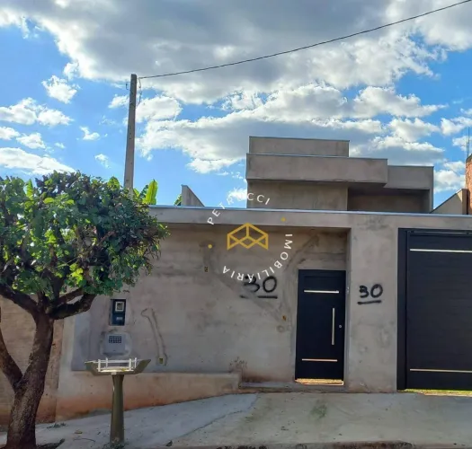 Casa com 2 dormitórios à venda, 194 m² por R$ 750.000,00 - Terras de Santa Bárbara - Santa