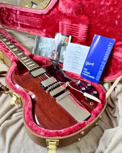 Gibson SG 61 Vibrola Maestro