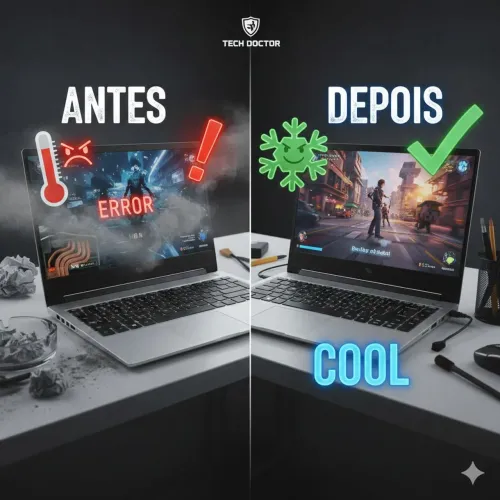 Limpeza de Pc e notebooks, 