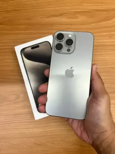 iPhone 16 Pro 128GB Natural Bateria 93% // Retirada na Savassi