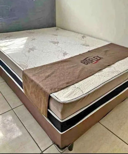 Cama box absolut de casal D33 