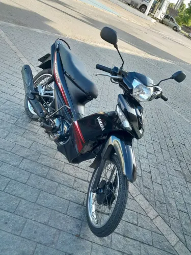 Yamaha crypton 115cc