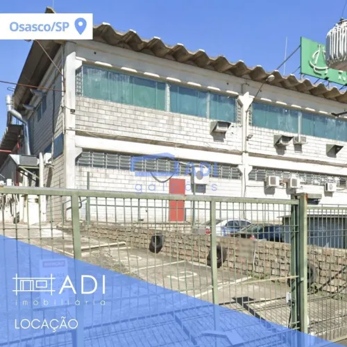 Galpão Industrial Locação 4.370 m² - Osasco/SP