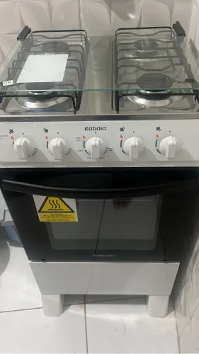 Fogão novo 