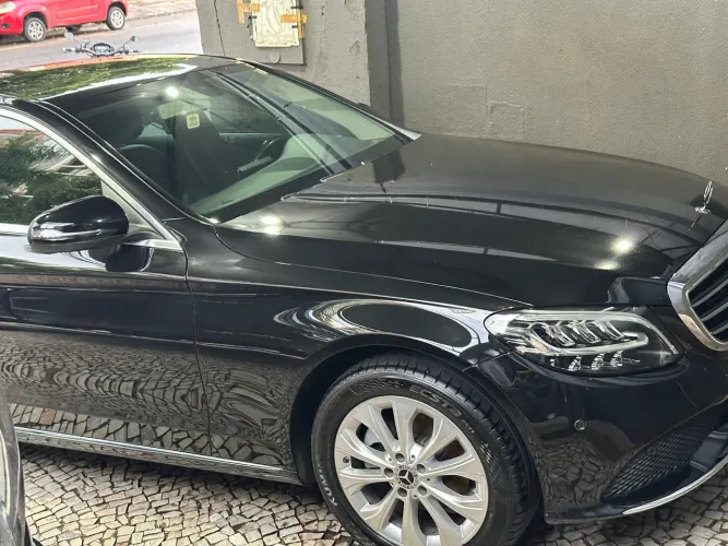 Mercedes-Benz C-180 CGI Exc. 1.6/1.6 Flex TB 16V Aut. 2019
