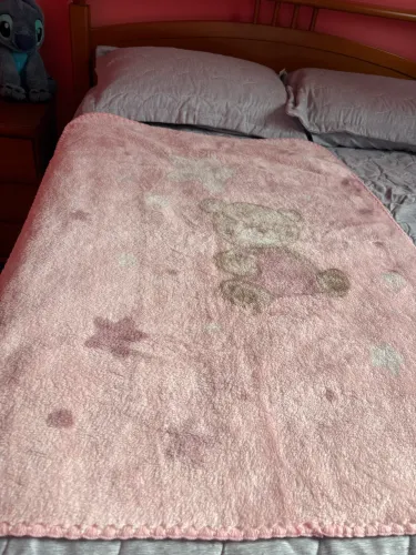 Cobertor de bebê novo