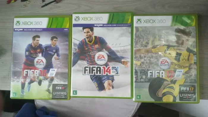fifa 14 fifa 16 originais