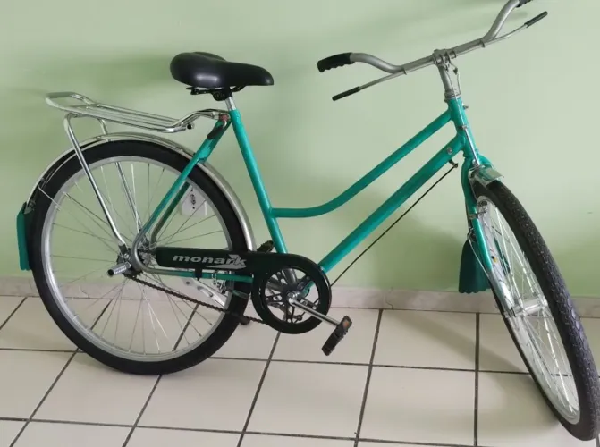 Bicicleta Monark tropical Reformada tudo novo, Rolametos, jantes,correntes,Para lama e Etc