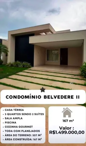 casa  condomínio belvedere 2