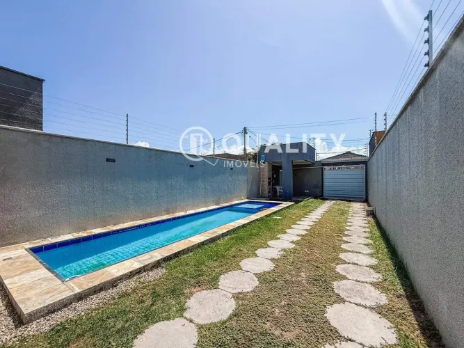 Casa com 3 dormitórios à venda, 145 m² por R$ 350.000,00 - Lagoinha - Paraipaba/CE