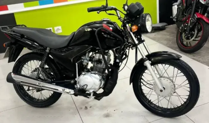 HONDA CG 125 impecável contato *