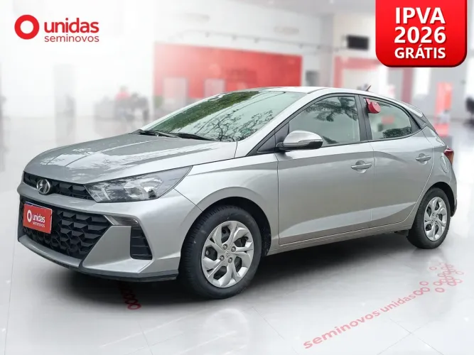 Hyundai HB20 Comfort Plus 1.0 Flex 12V Mec. 2025