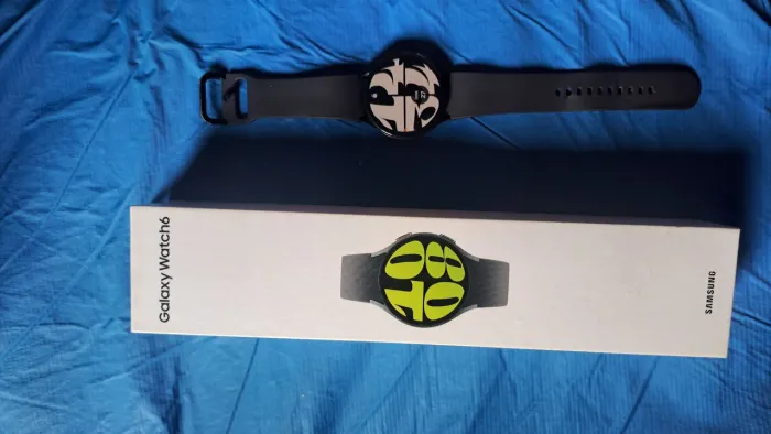 Galaxy watch 6 BT 44mm grafite