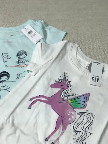 Camiseta infantil 3D Gap