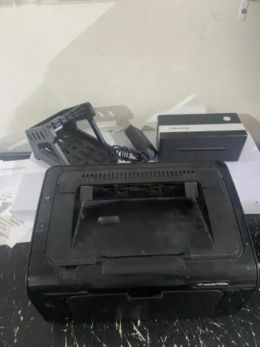 Impressora Hp laser toner Wifi + Impressora térmica etiquetas ecommerce