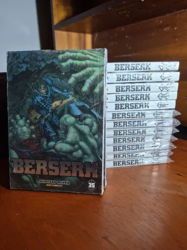 Manga berserk - Volume 1.2.3.6.10 ao 15.17.35.42