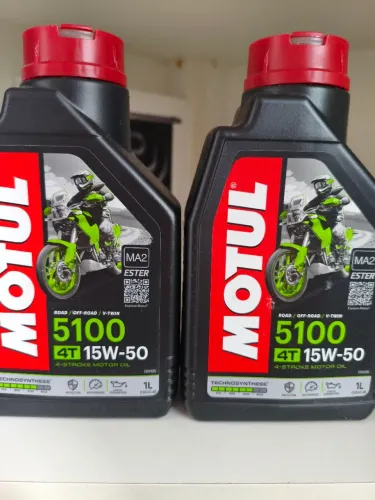 Óleo 15w50 moto