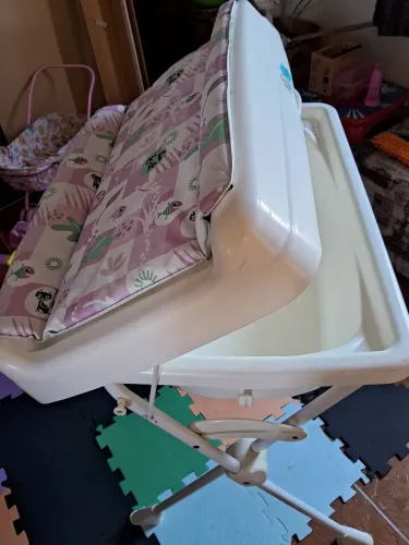 Banheira de bebe menina rosa 