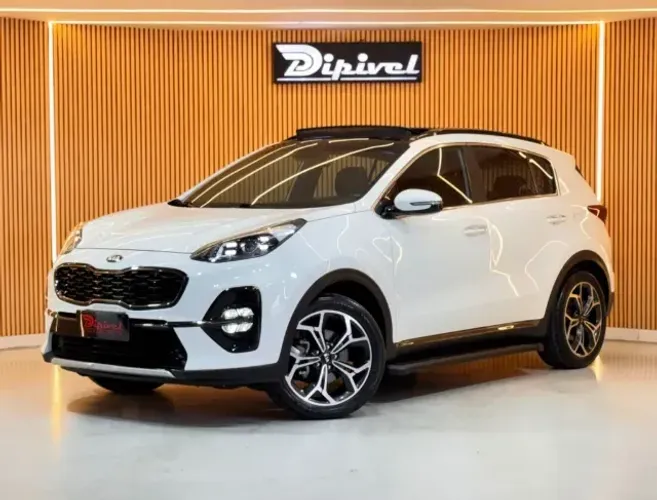 Kia Motors Sportage EX 2.0 16v/ 2.0 16V Flex Aut. 2019