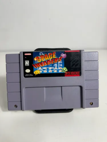 Space invaders Super Nintendo 