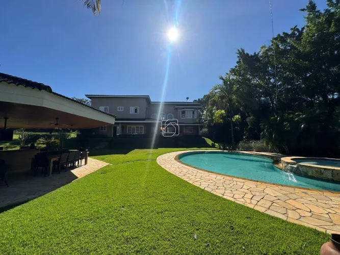 Casa de Condomínio em Itu à venda Fazenda Vila Real de Itu - SP | 5 quartos Área total 6.0