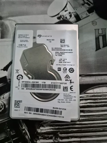HD seagate 1Tb