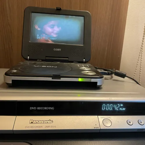 Gravador de DVD Panasonic