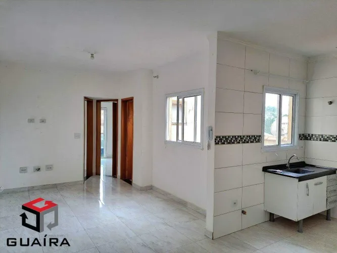 Cobertura à venda 2 quartos 1 vaga Teles de Menezes - Santo André - SP