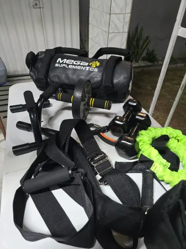 Já pensou em fazer seus exercícios em casa ..