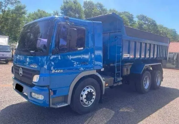 Mb Atego 2425 6x2 - 2012 Caçamba