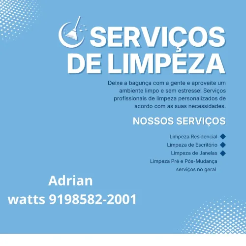 Serviços gerais