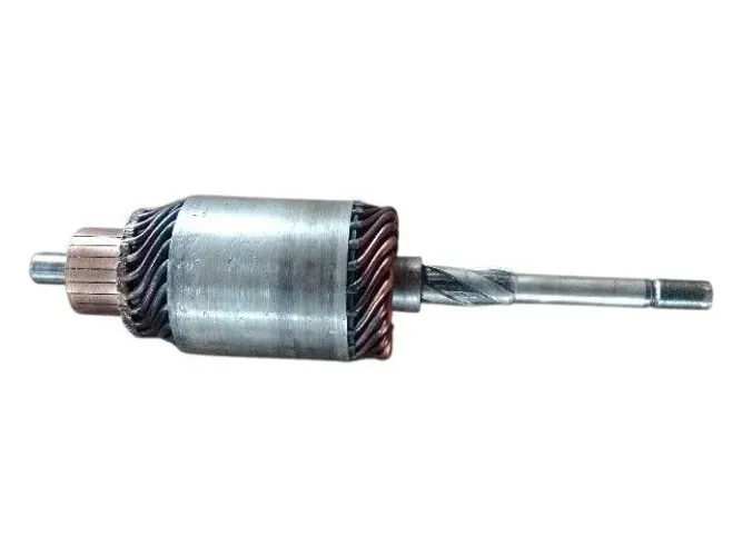 Induzido motor de partida da Peugeot 504 diesel 