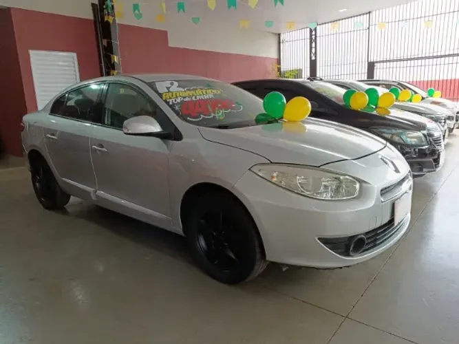 Renault Fluence Sed. Dynamique 2.0 16V Flex Aut. 2012