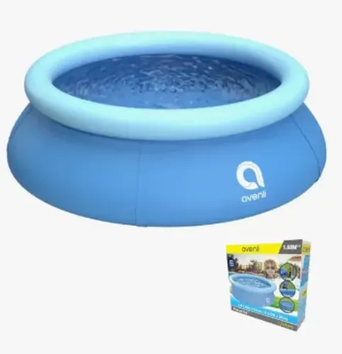 Piscina Inflável Avenli Redonda 1000L