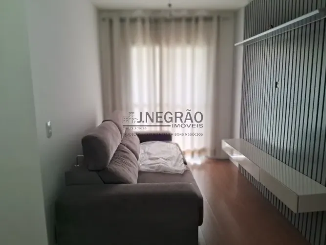 Apartamento para locação no Sacomã, São Paulo-SP: 2 quartos, 1 suíte, 2 salas, 2 banheiros
