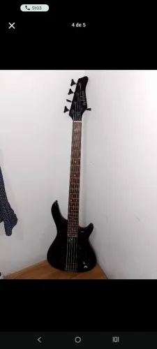 CONTRA BAIXO LURHIER BLACK