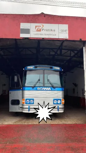 Ônibus scania cma