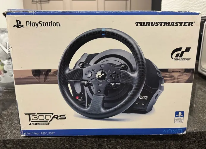 Volante Thrustmaster T300rs GT