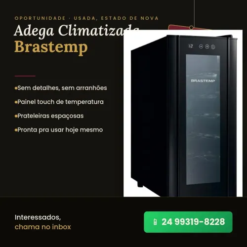 Adega Climatizada Brastemp