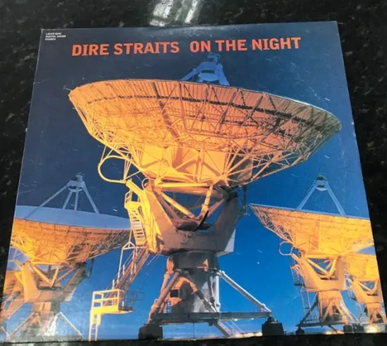 LASER DISC - Dire Straits " on the night" 