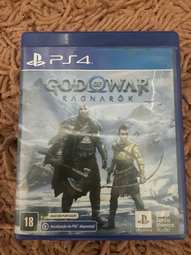 God of War: Ragnarok PS4