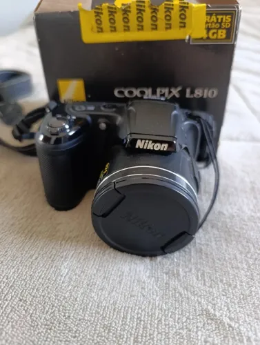 CAMERA FOTOGRAFICA NIKON 810
